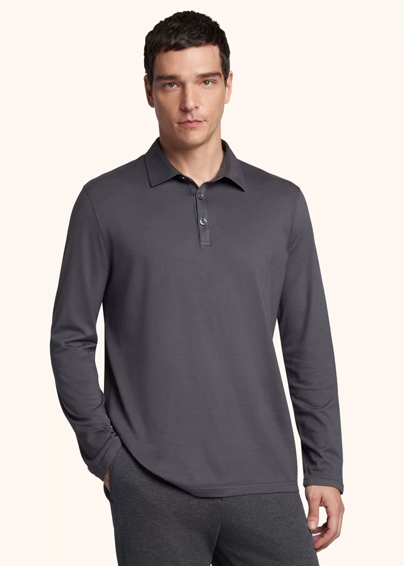 Polo Und T-Shirts-Kiton Poloshirt Baumwolle