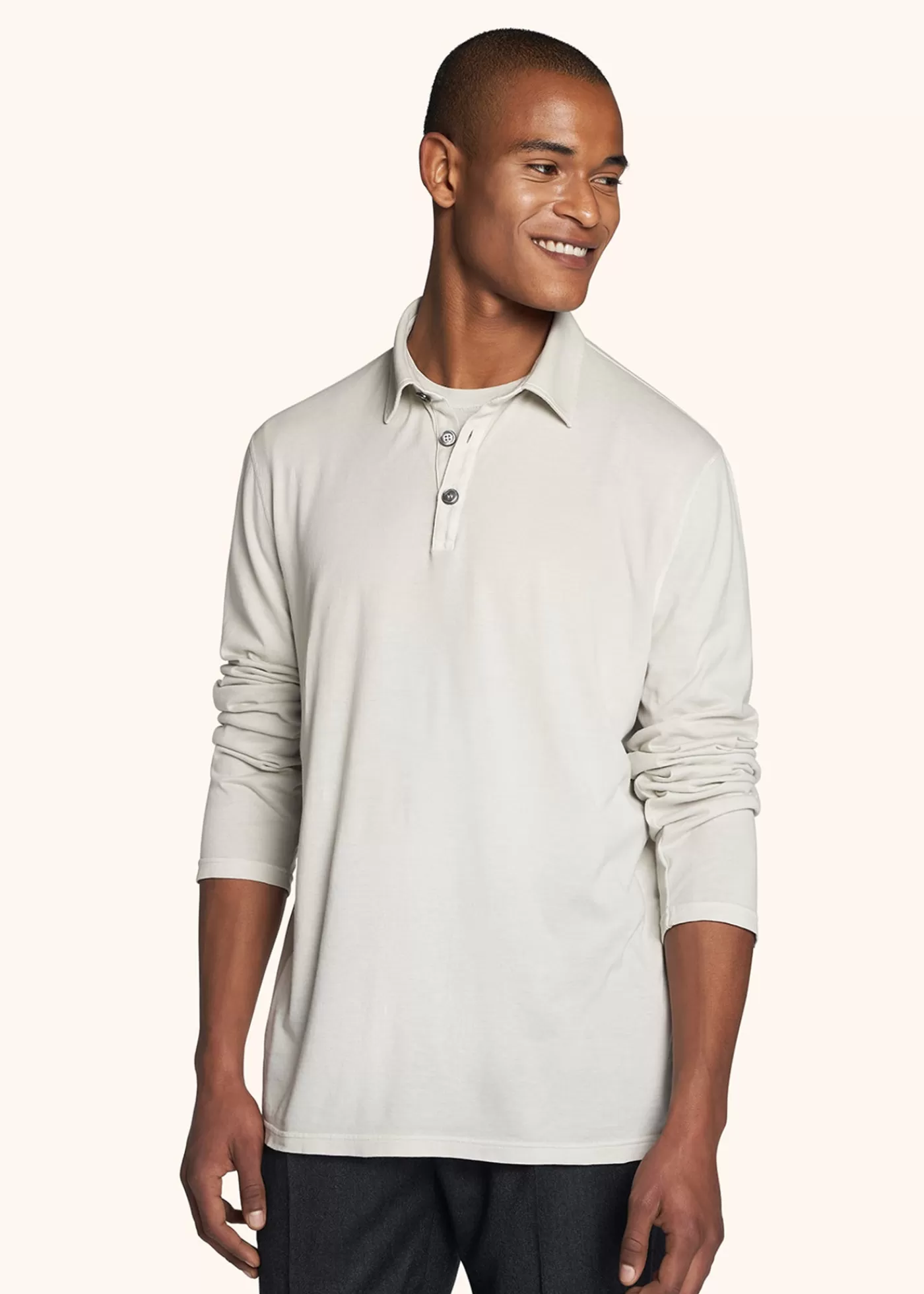 Polo Und T-Shirts-Kiton Poloshirt Baumwolle