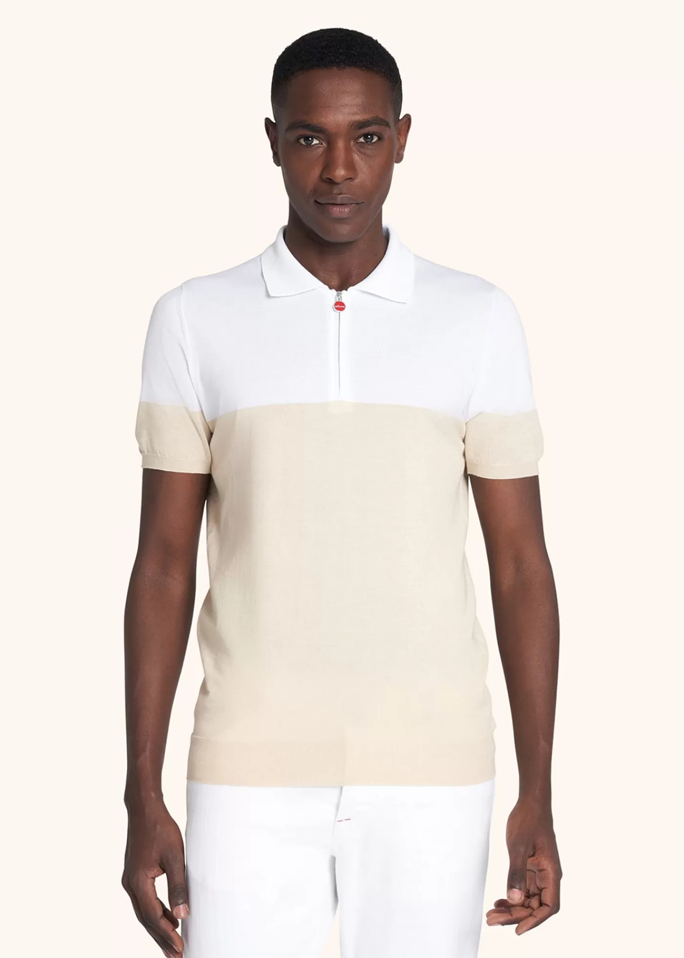 Polo Und T-Shirts-Kiton Poloshirt Baumwolle