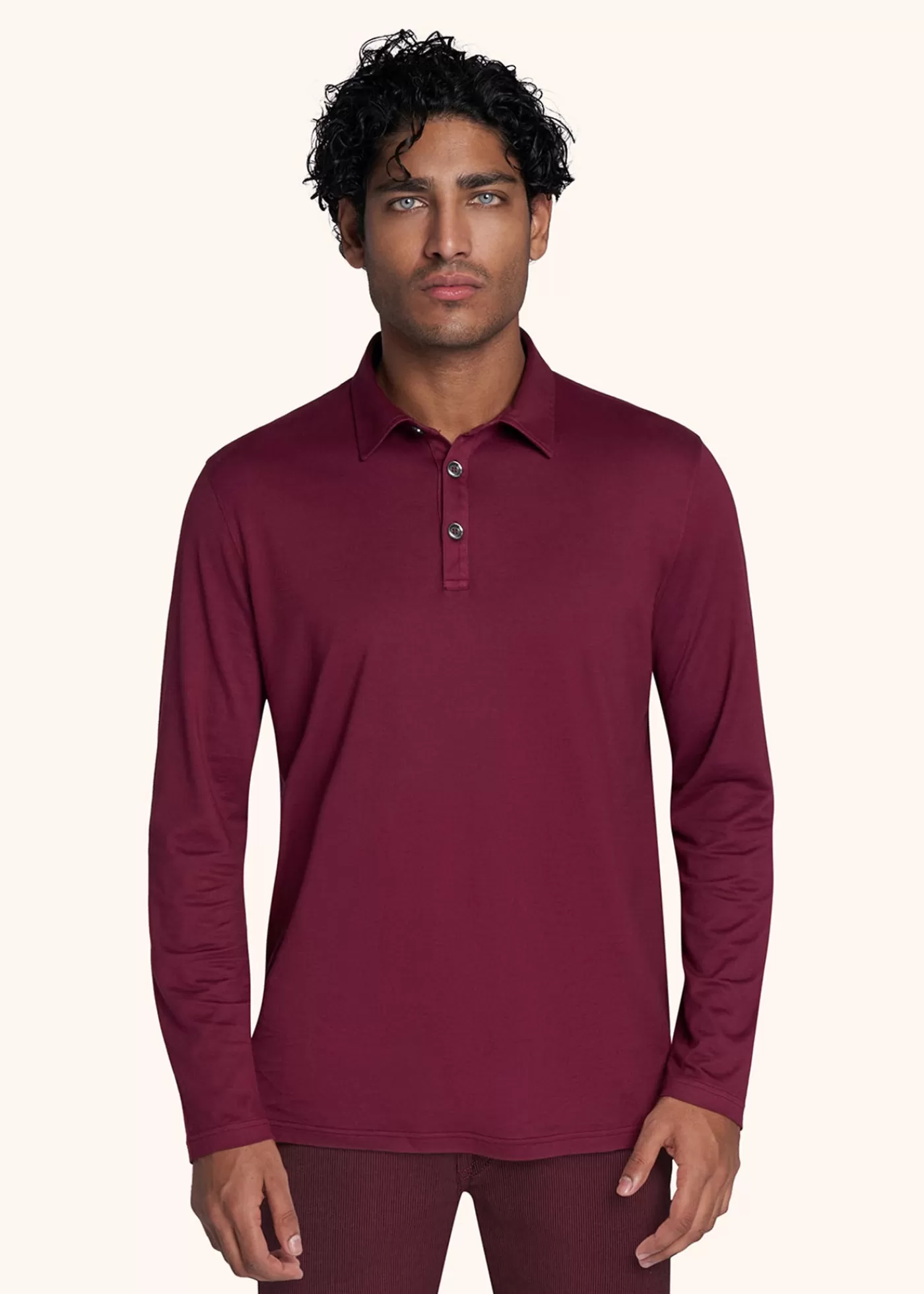 Polo Und T-Shirts-Kiton Poloshirt Baumwolle