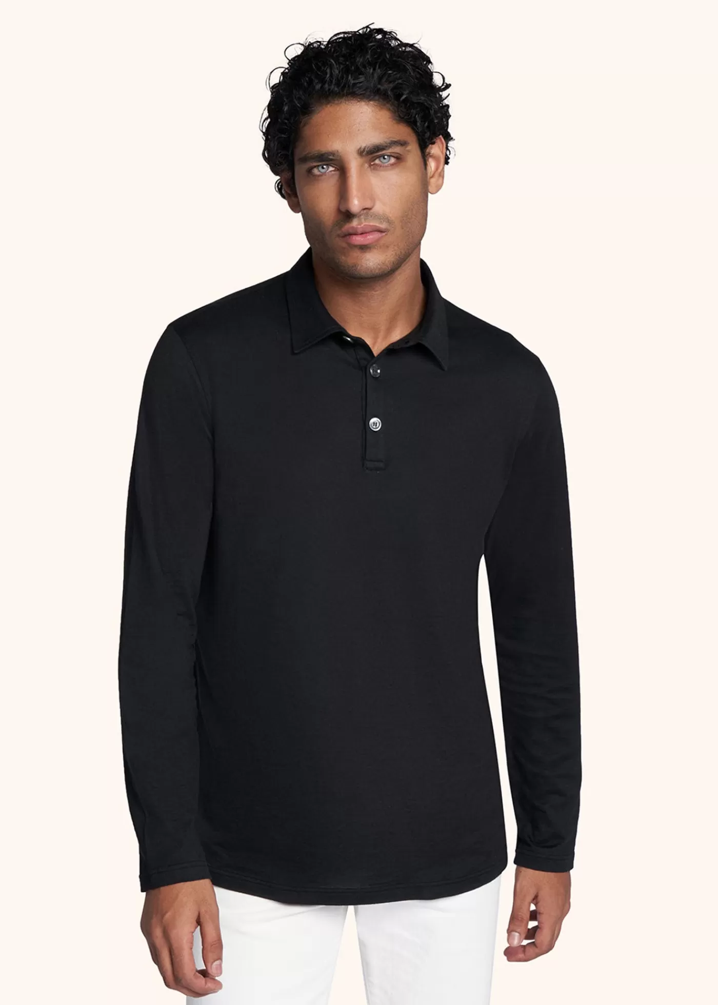 Polo Und T-Shirts-Kiton Poloshirt Baumwolle