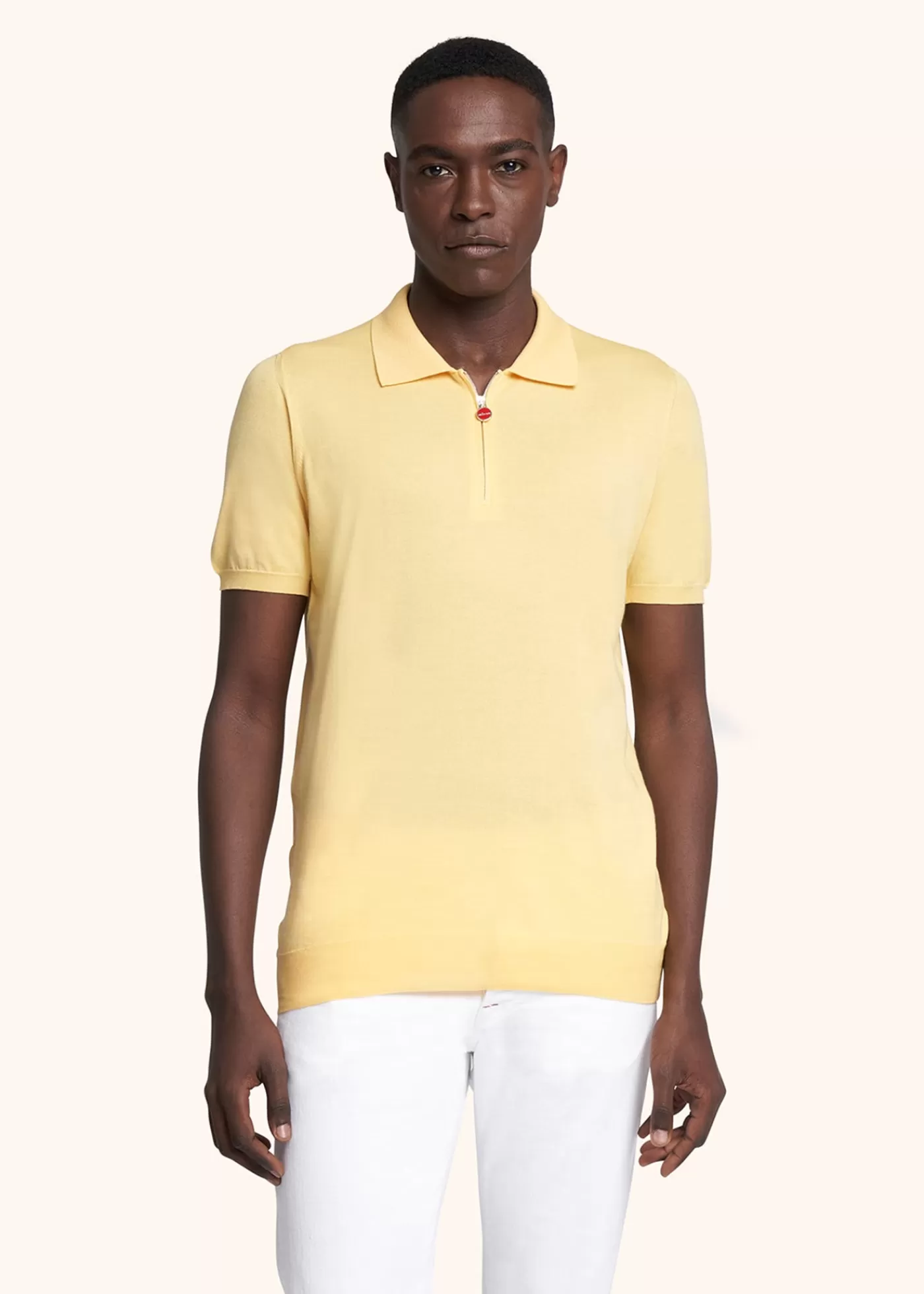 Polo Und T-Shirts-Kiton Poloshirt Baumwolle