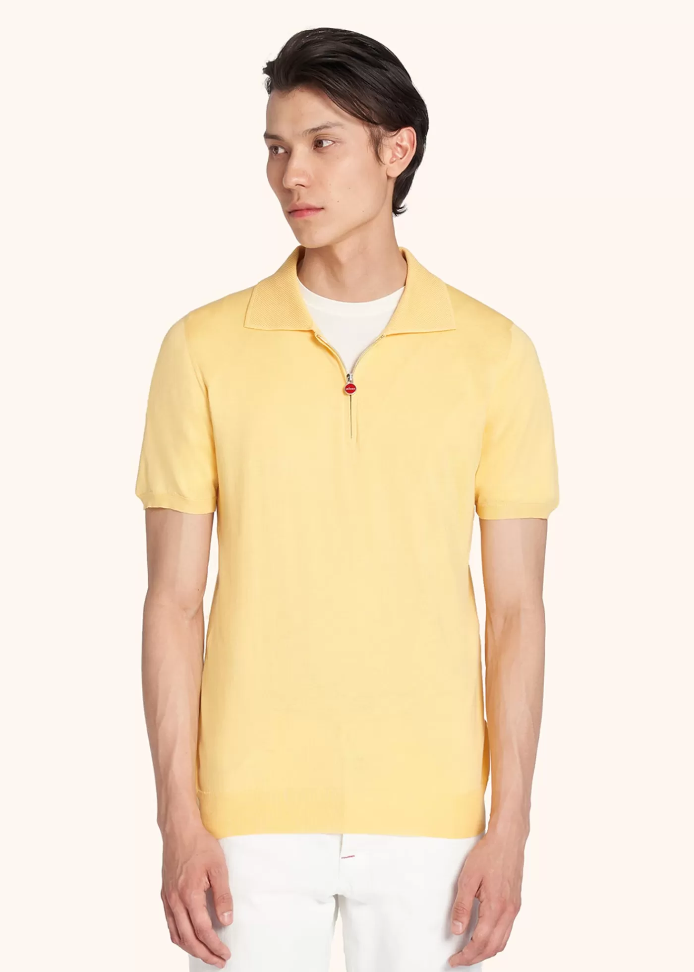 Polo Und T-Shirts-Kiton Poloshirt Baumwolle