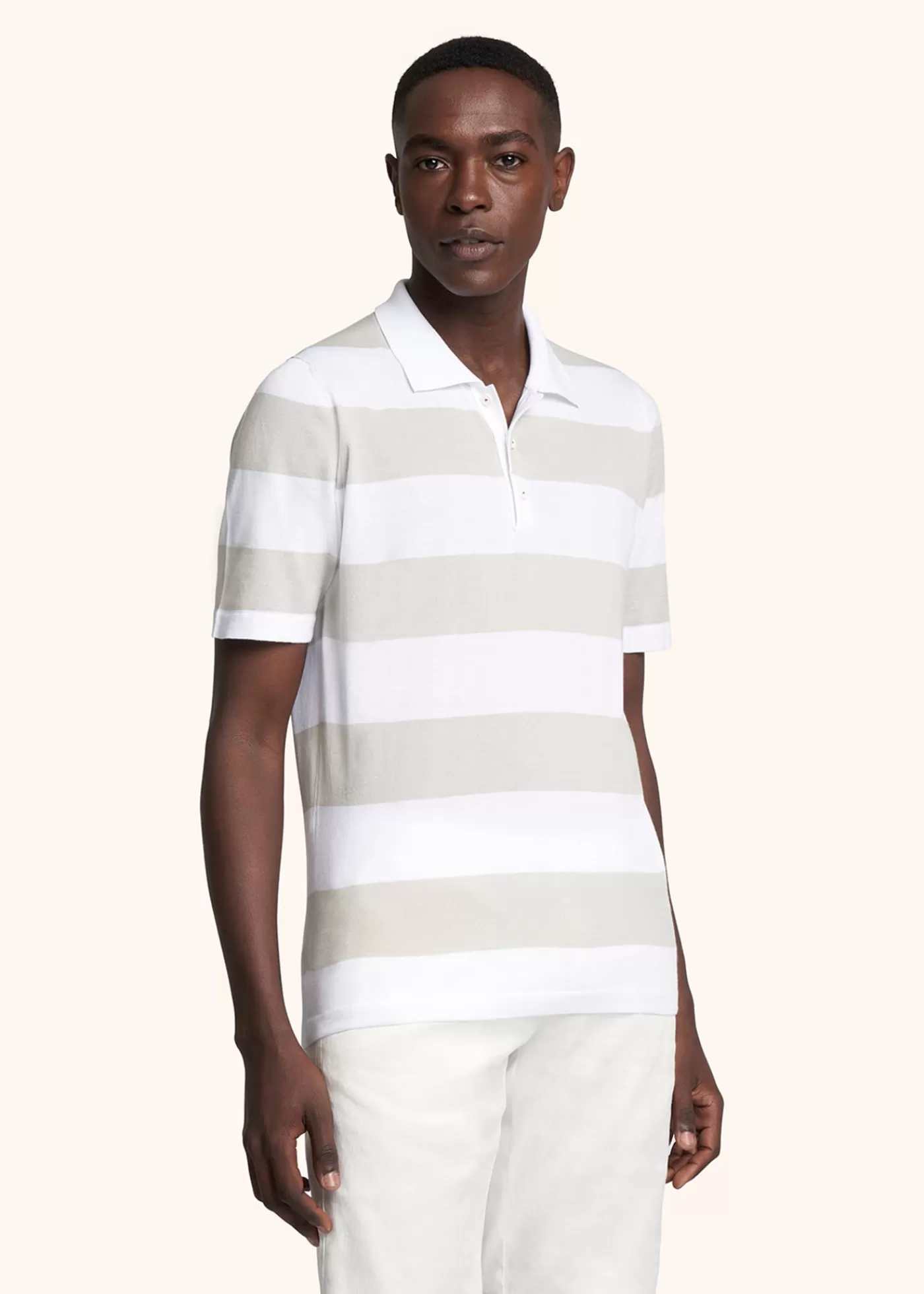 Polo Und T-Shirts-Kiton Poloshirt Baumwolle