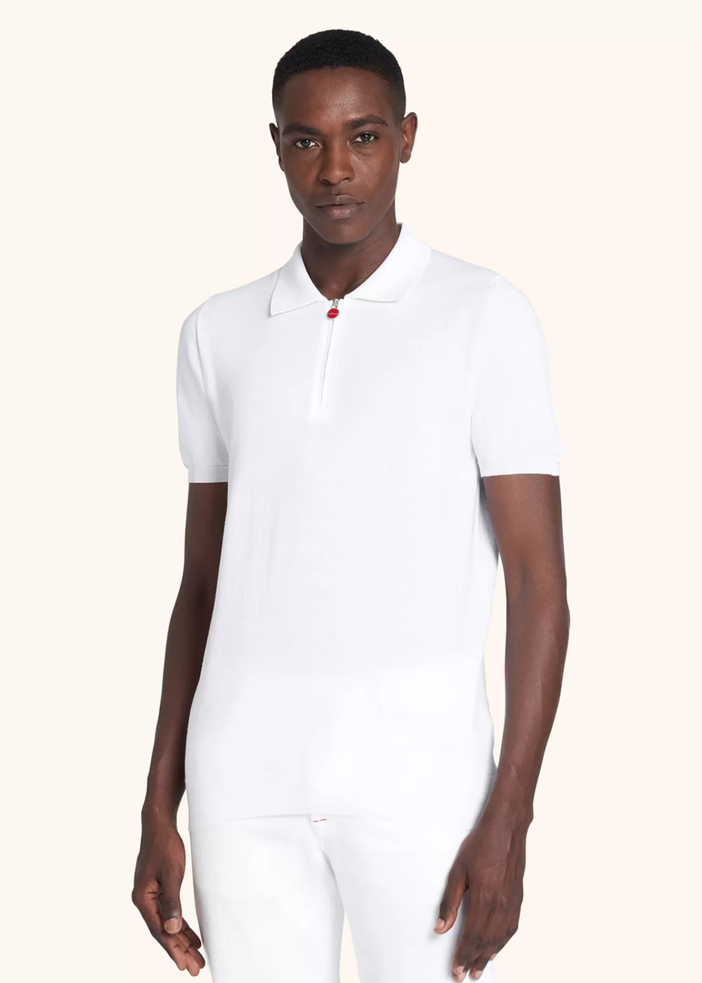 Polo Und T-Shirts-Kiton Poloshirt Baumwolle