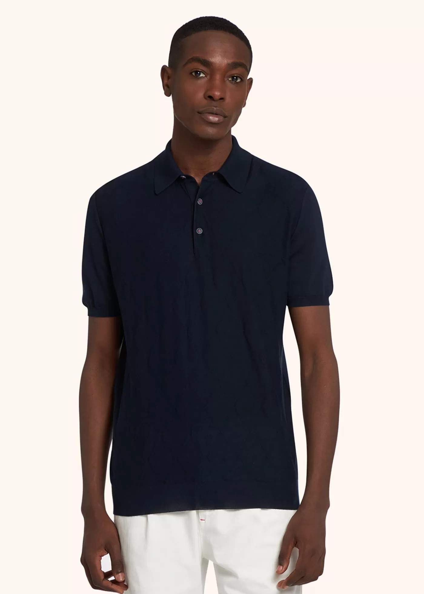 Polo Und T-Shirts-Kiton Poloshirt Baumwolle