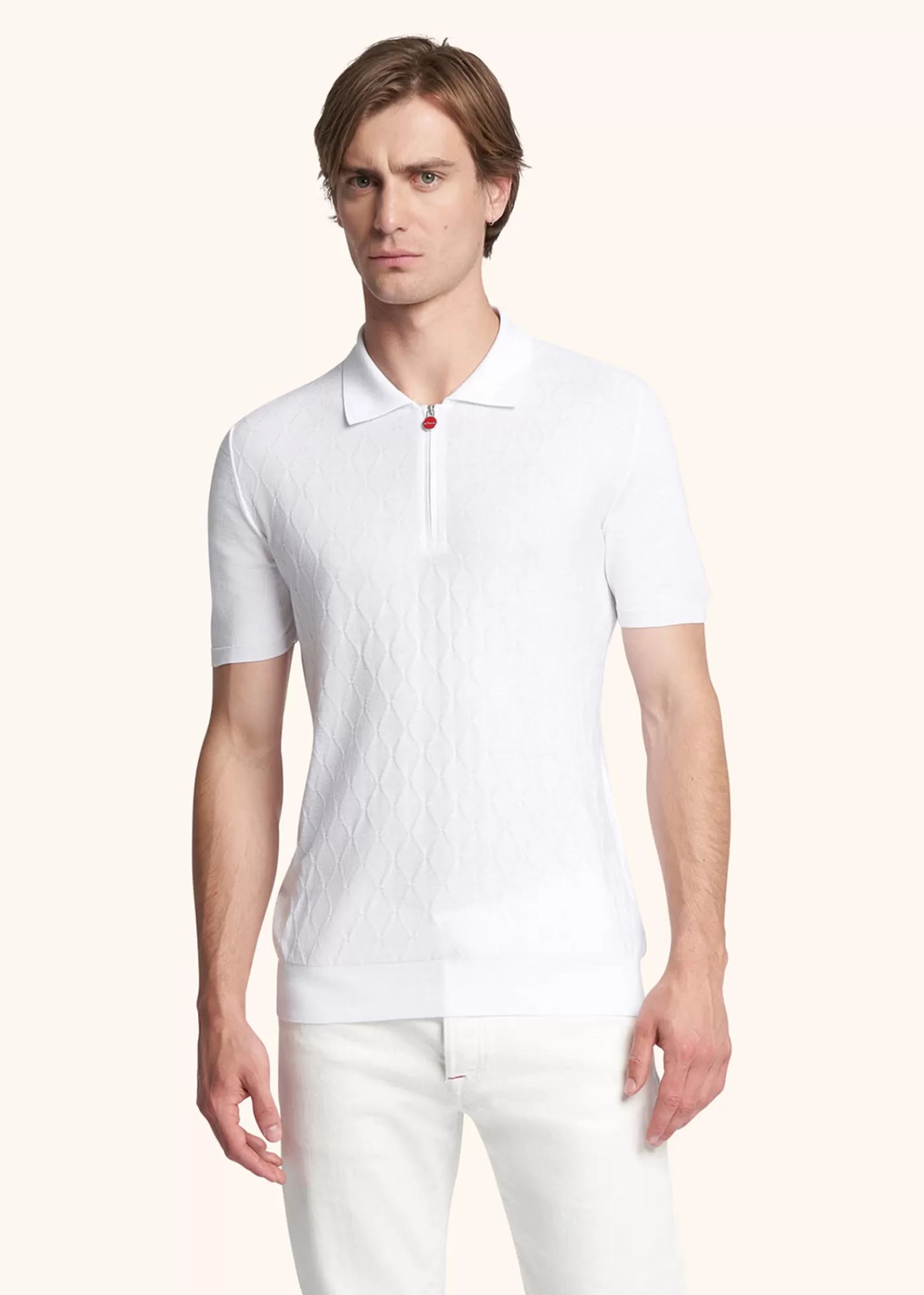 Polo Und T-Shirts-Kiton Poloshirt Baumwolle