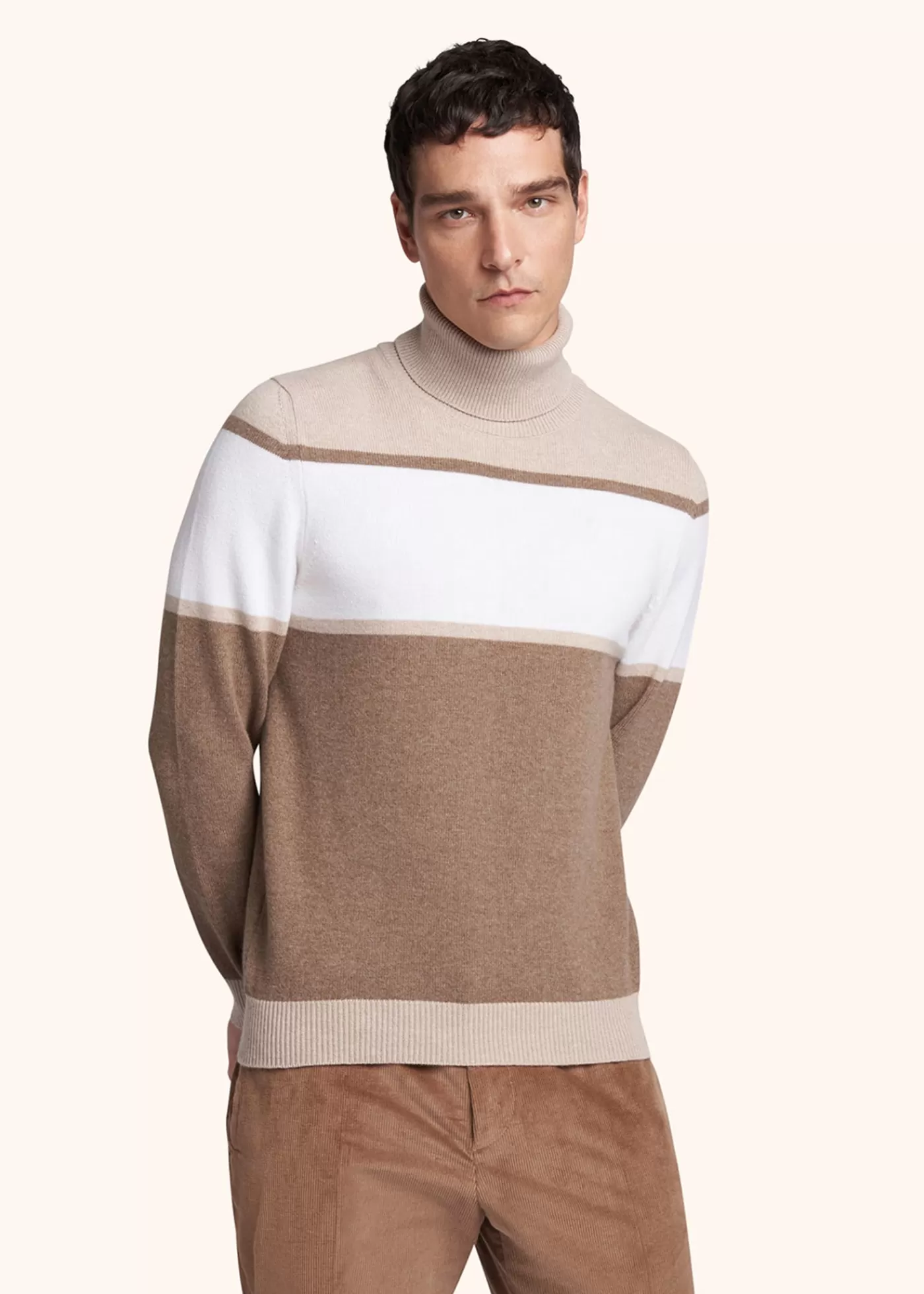 Strickwaren-Kiton Rollkragenpullover Kaschmir