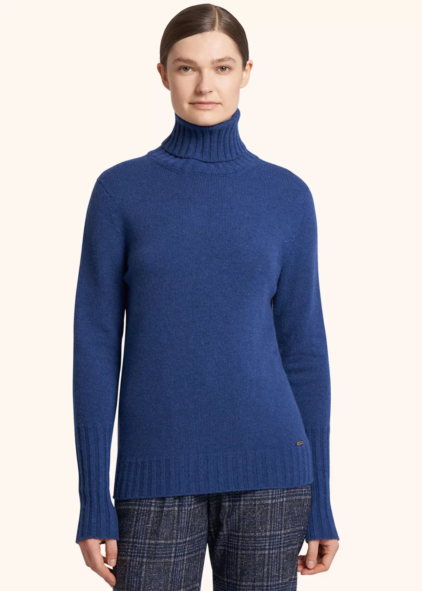 Strickwaren-Kiton Rollkragenpullover Kaschmir