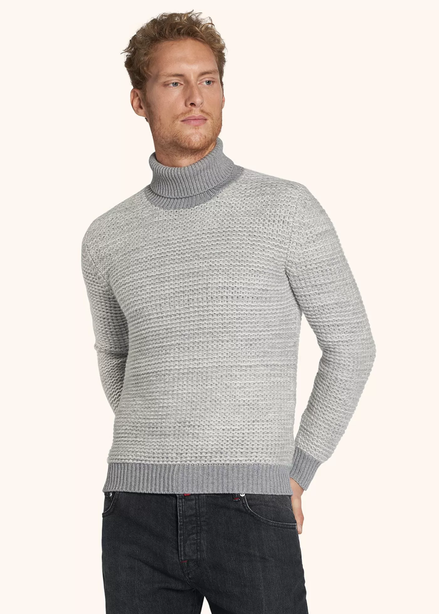 Strickwaren-Kiton Rollkragenpullover Kaschmir