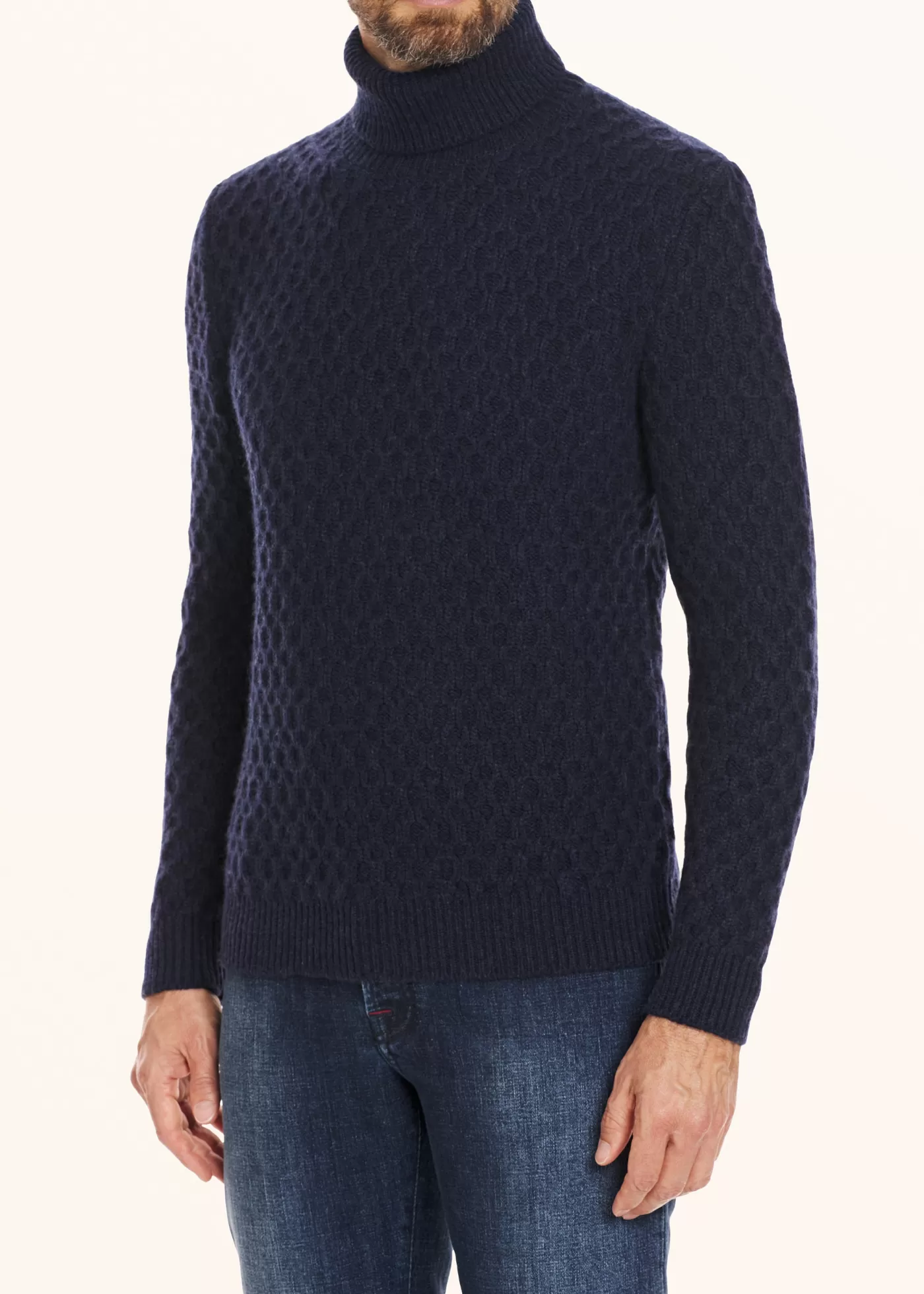 Strickwaren-Kiton Rollkragenpullover Kaschmir