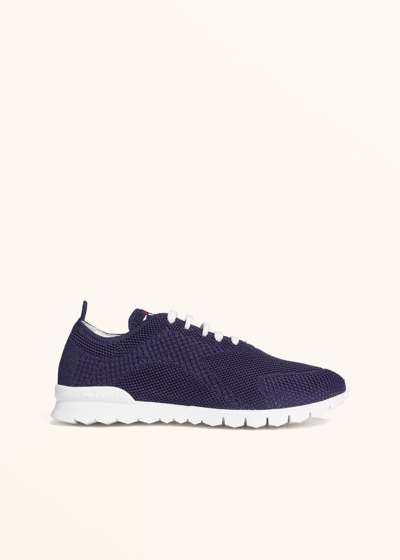 Schuhe-Kiton Schuh Baumwolle Navyblau