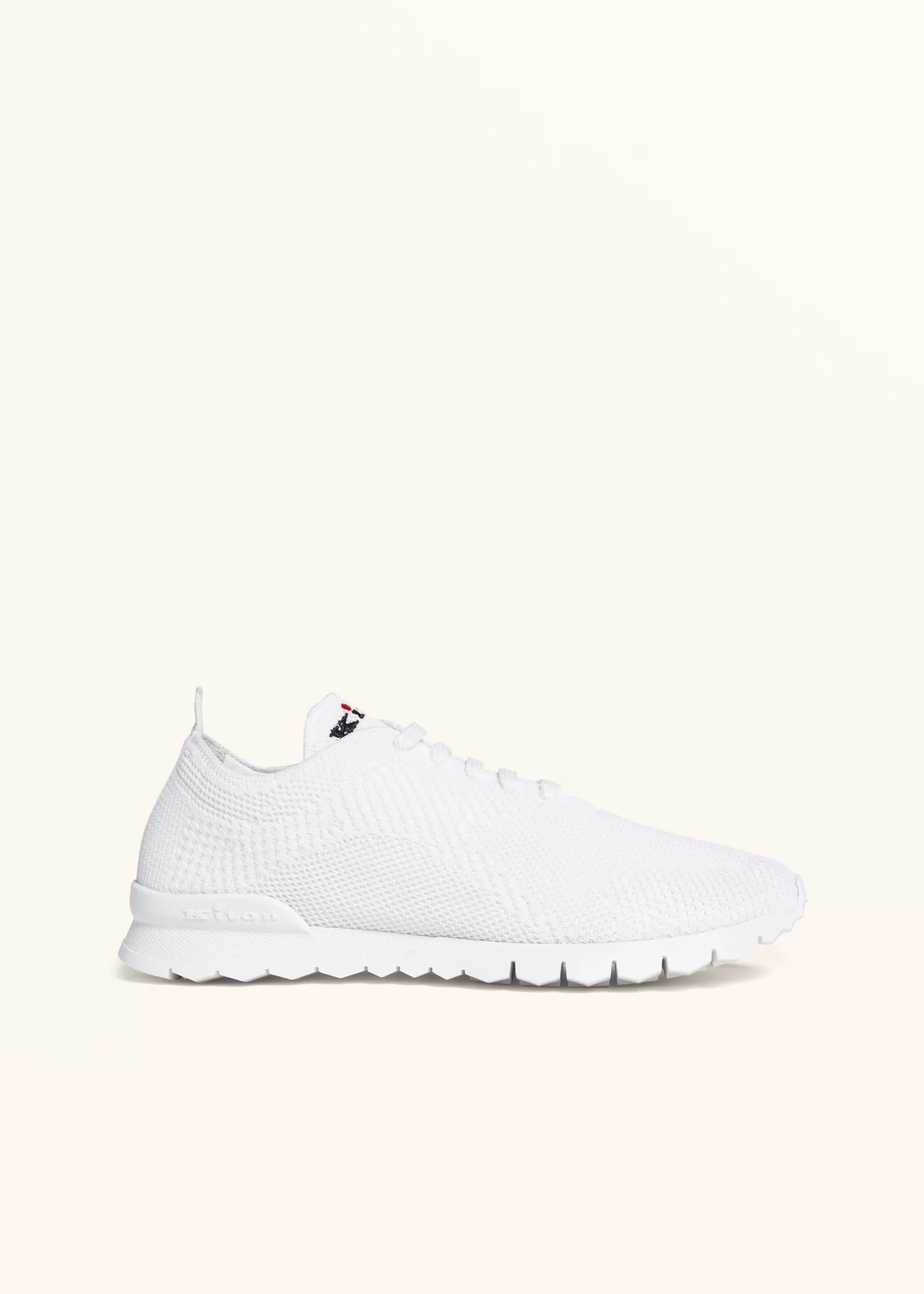 Schuhe-Kiton Schuh Baumwolle Weiss