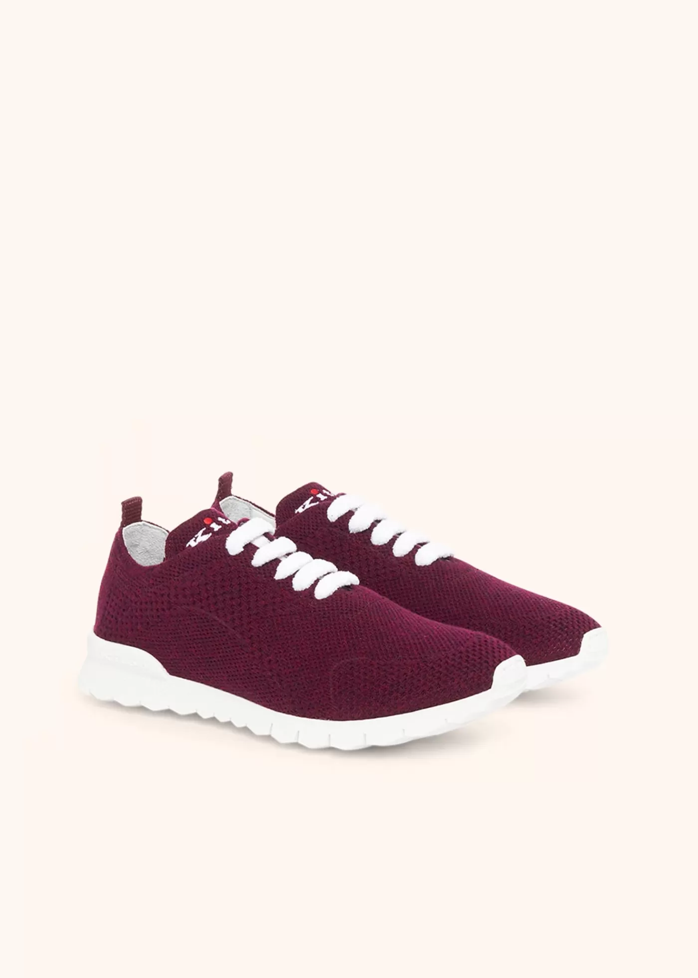 Schuhe-Kiton Schuh Kaschmir Bordeaux