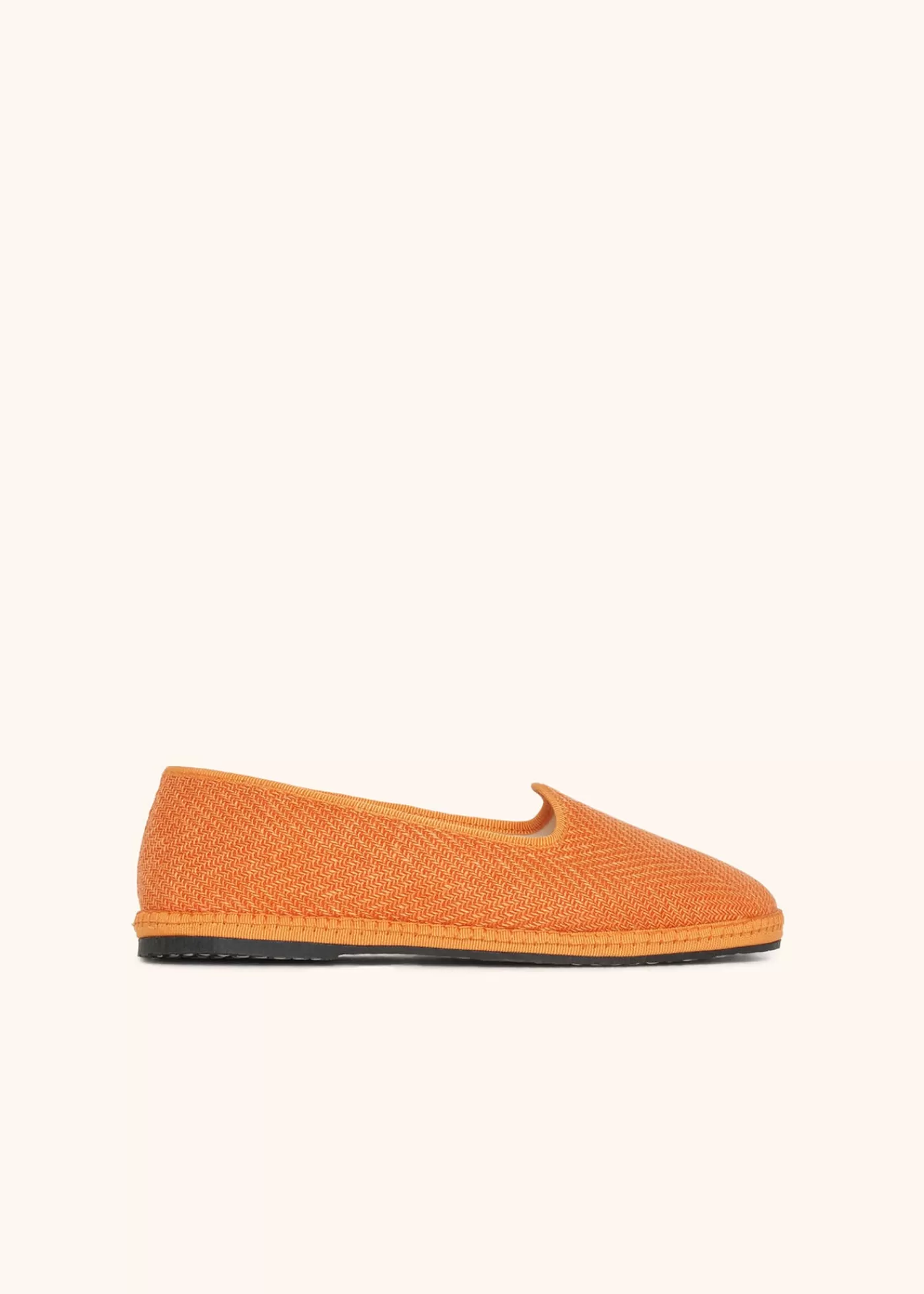 Schuhe-Kiton Schuh Leinen Orange