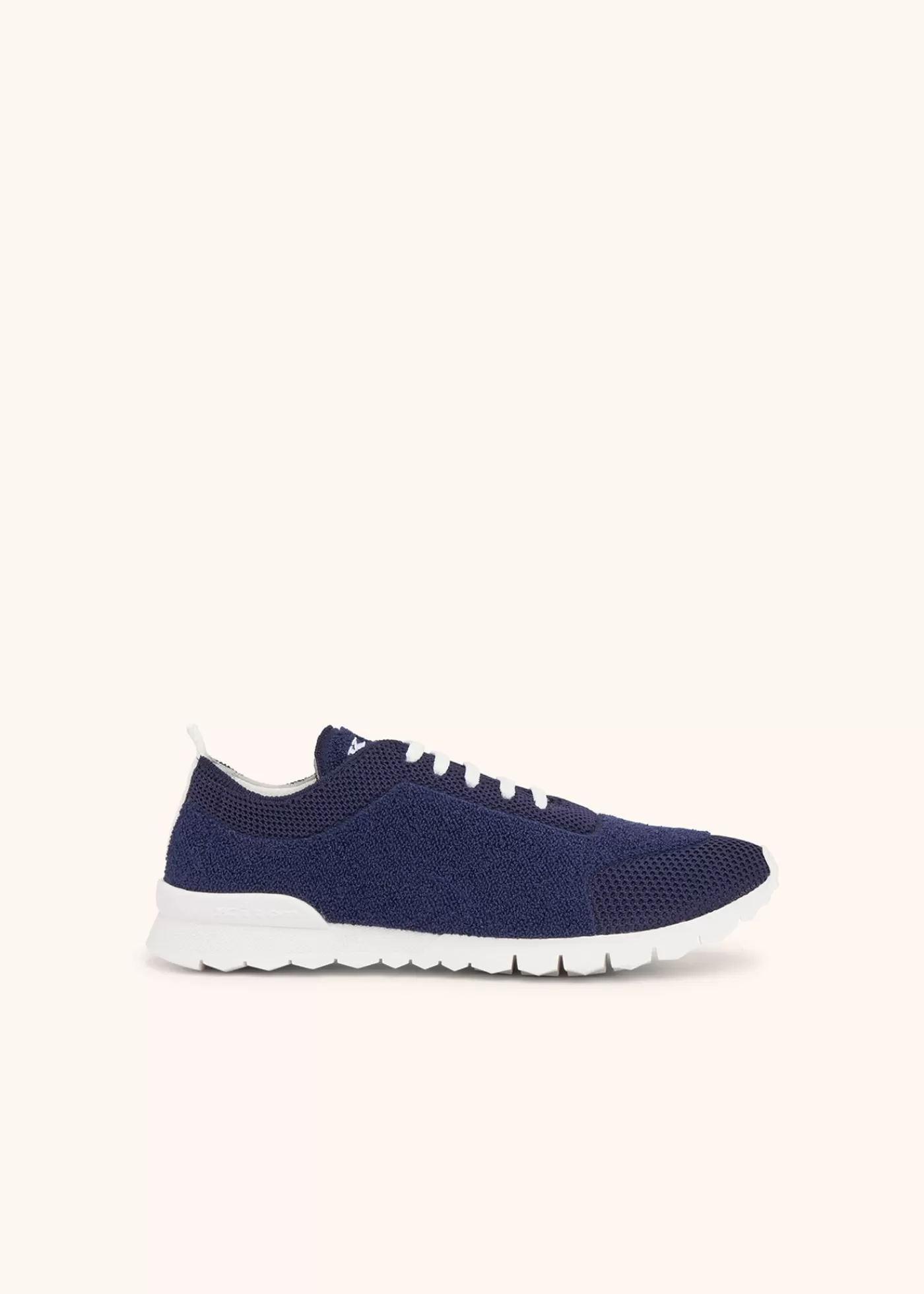 Schuhe-Kiton Schuh Polyester Navyblau