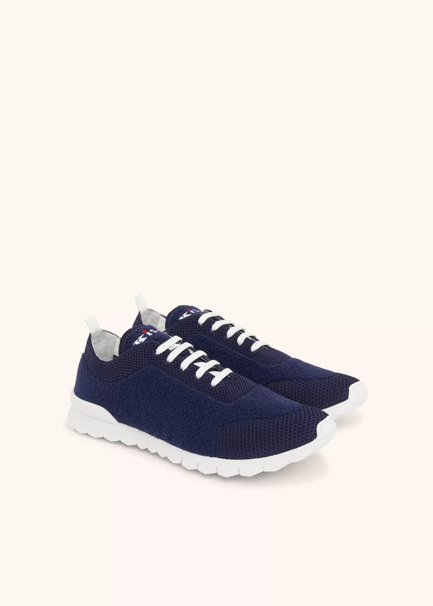 Schuhe-Kiton Schuh Polyester Navyblau