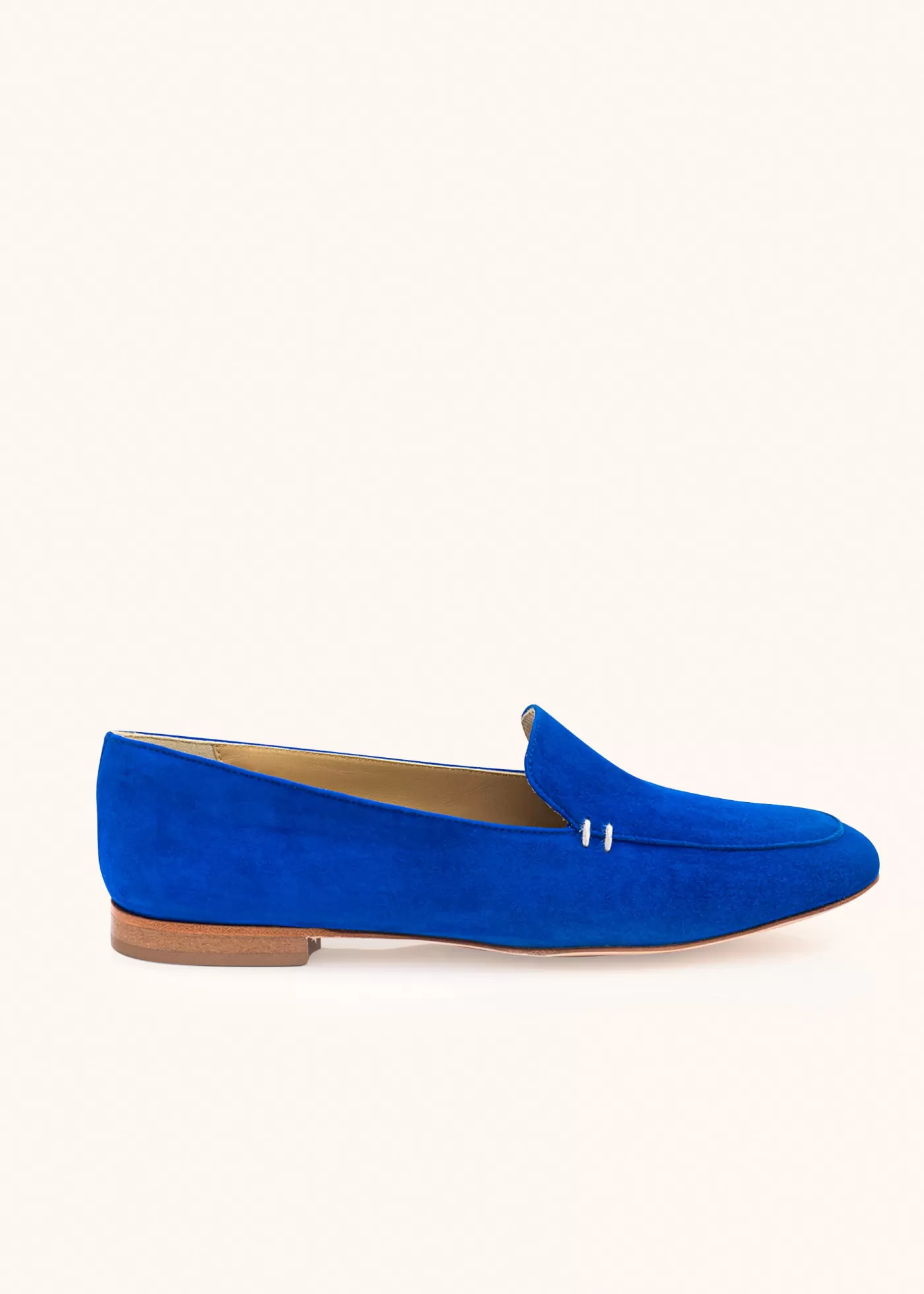 Schuhe-Kiton Schuh Ziegenfell Hellesblau