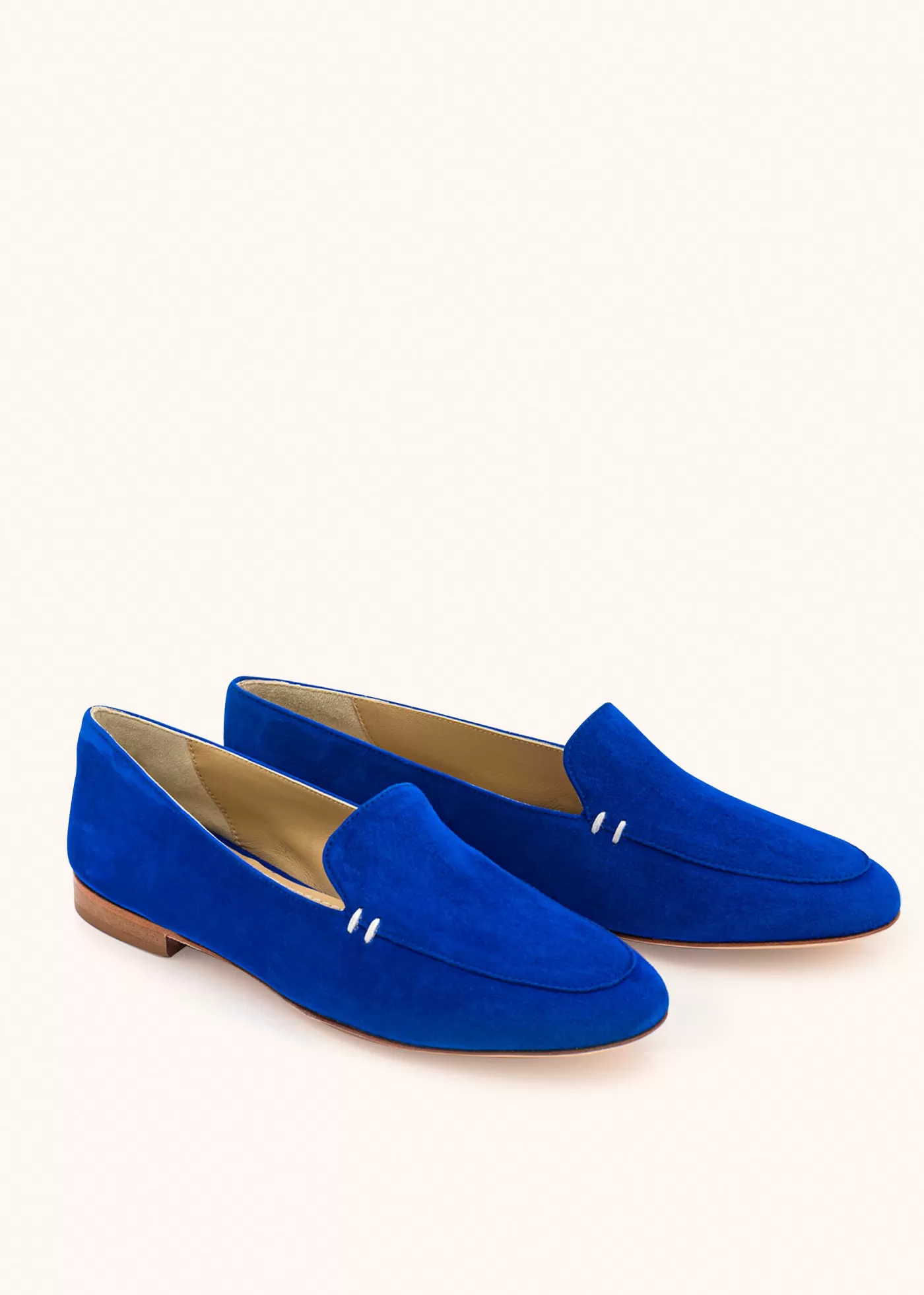 Schuhe-Kiton Schuh Ziegenfell Hellesblau