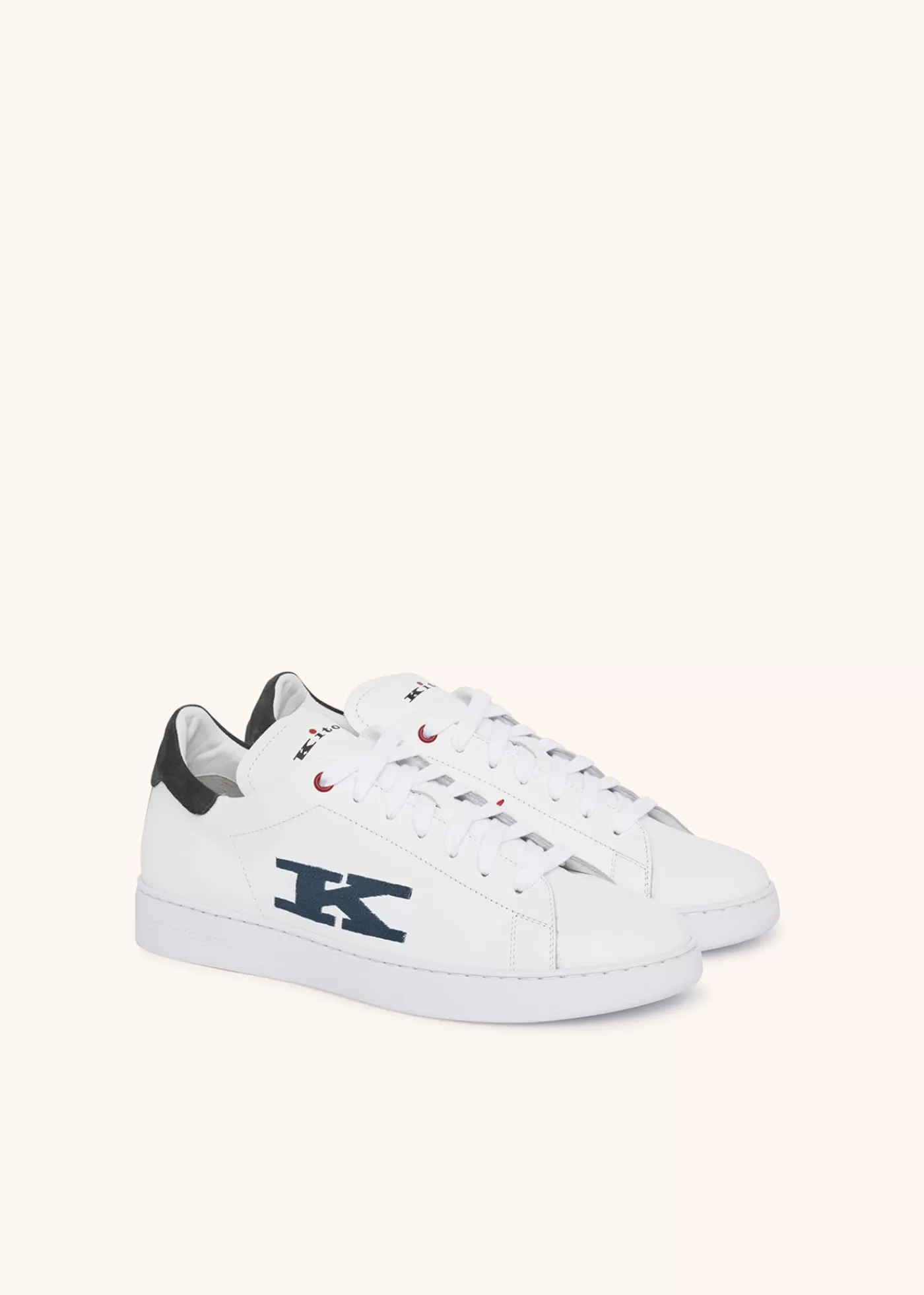 Schuhe-Kiton Sneakerschuh Kalbsleder 39