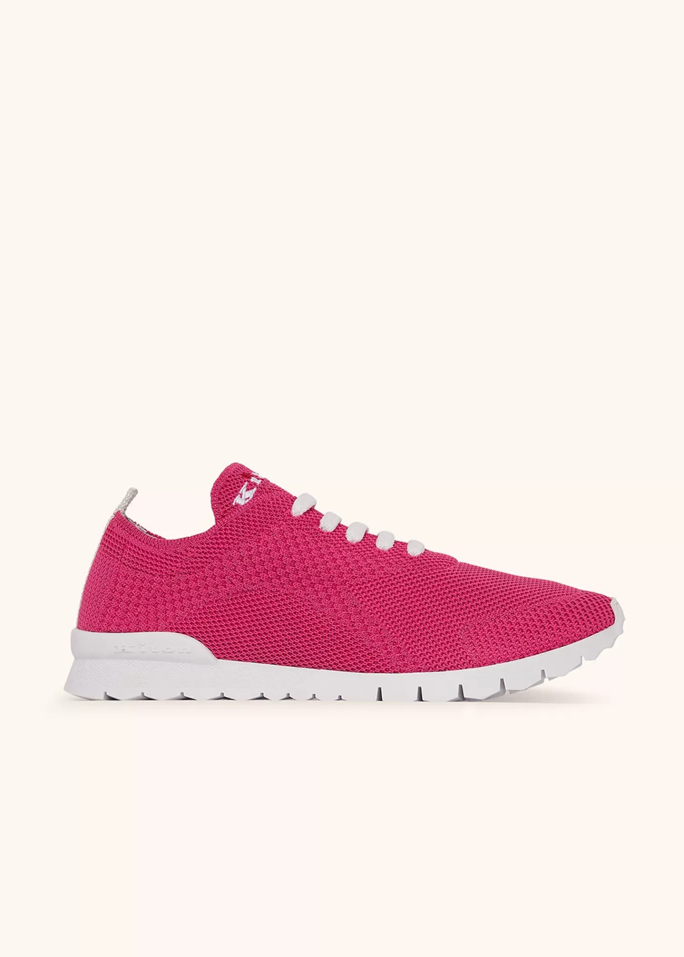 Schuhe-Kiton Sneakersschuh Baumwolle Fuchsia