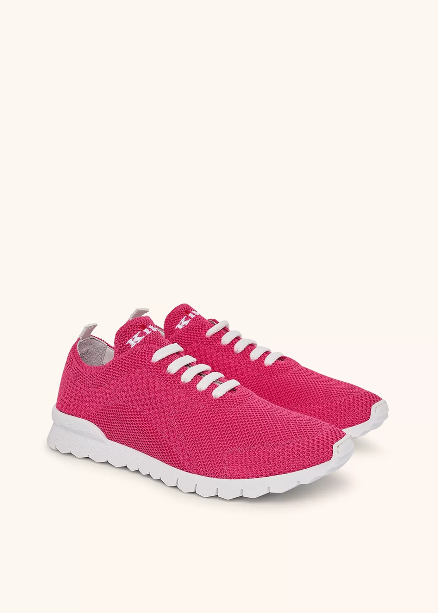 Schuhe-Kiton Sneakersschuh Baumwolle Fuchsia