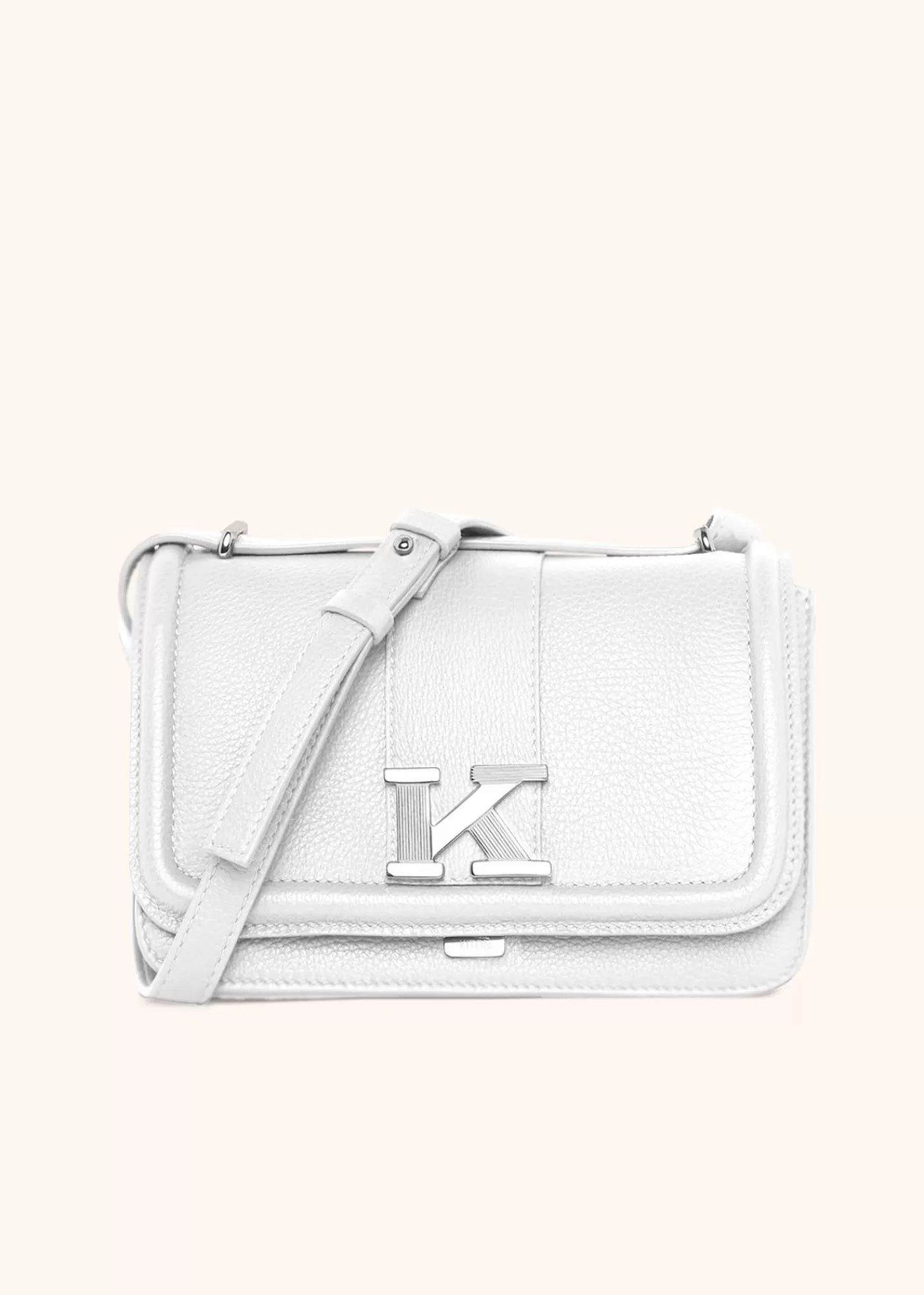 Taschen Und Geldborsen-Kiton Sofia Media - Tasche Hirschleder Weiss