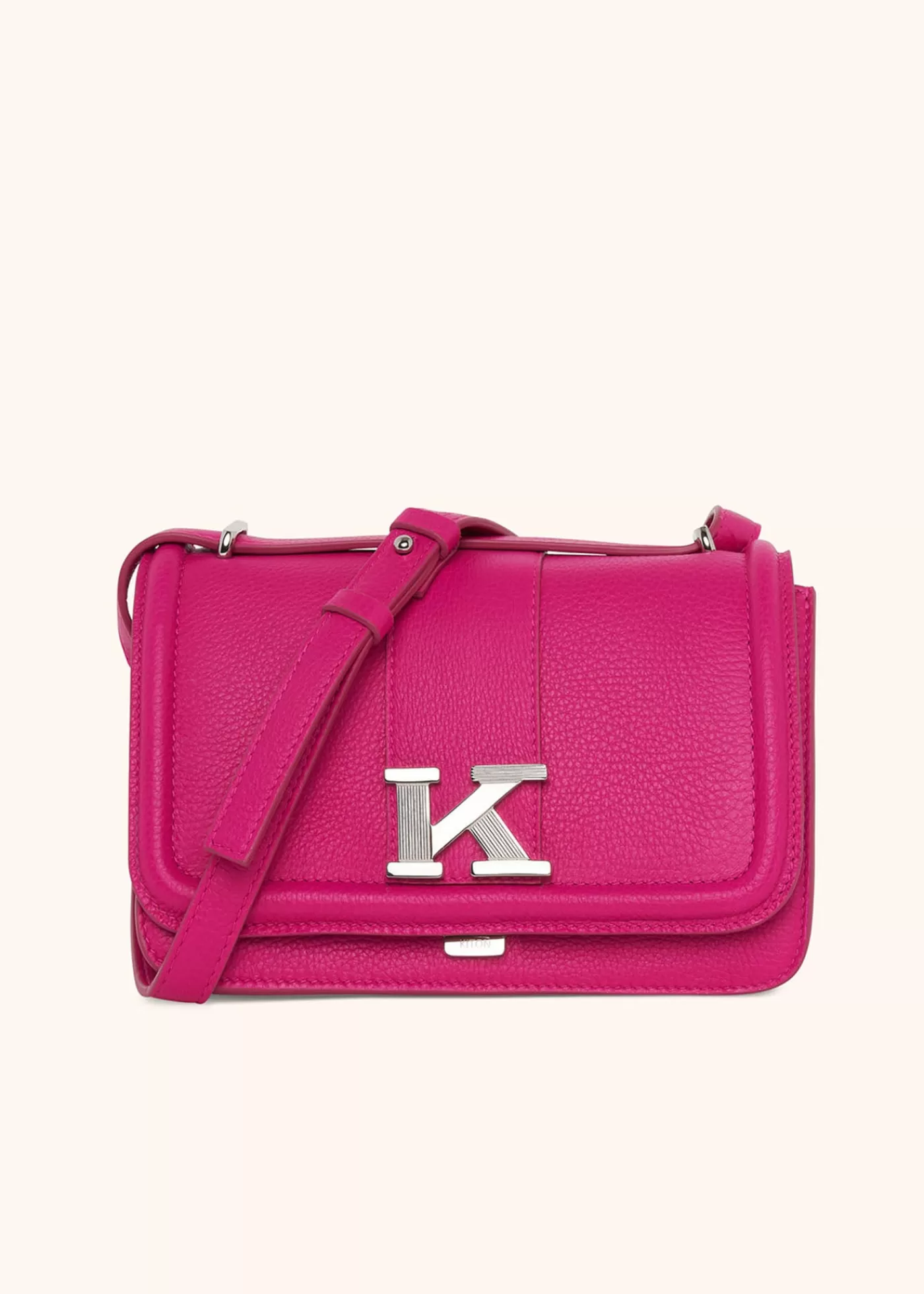 Taschen Und Geldborsen-Kiton Sofia Media - Tasche Hirschleder Fuchsia