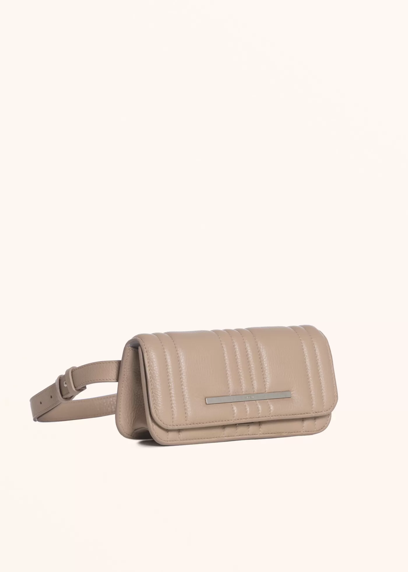 Taschen Und Geldborsen-Kiton Tasche Hirschleder Beige