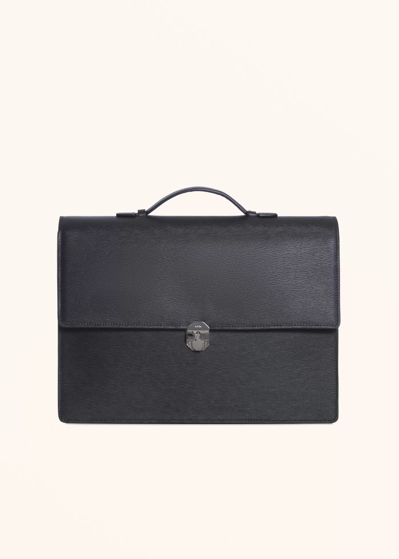 Taschen Und Geldborsen-Kiton Tasche Kalbsleder Schwarz