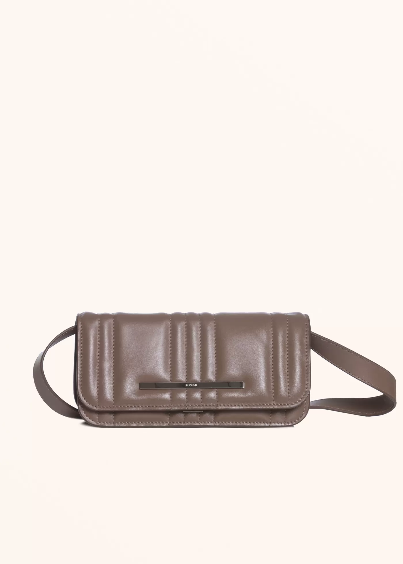 Taschen Und Geldborsen-Kiton Tasche Kalbsleder Taupe