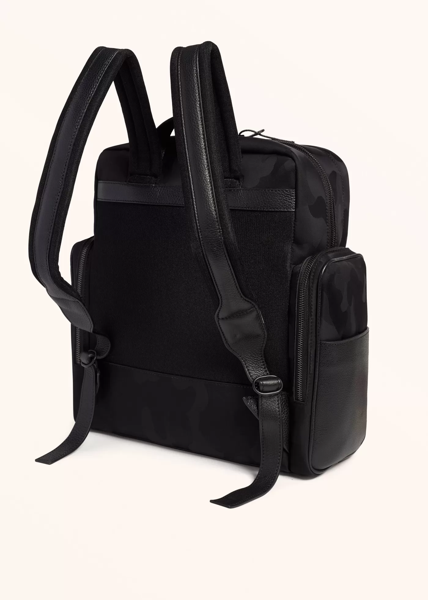 Taschen Und Geldborsen-Kiton Tasche Kalbsleder Schwarz