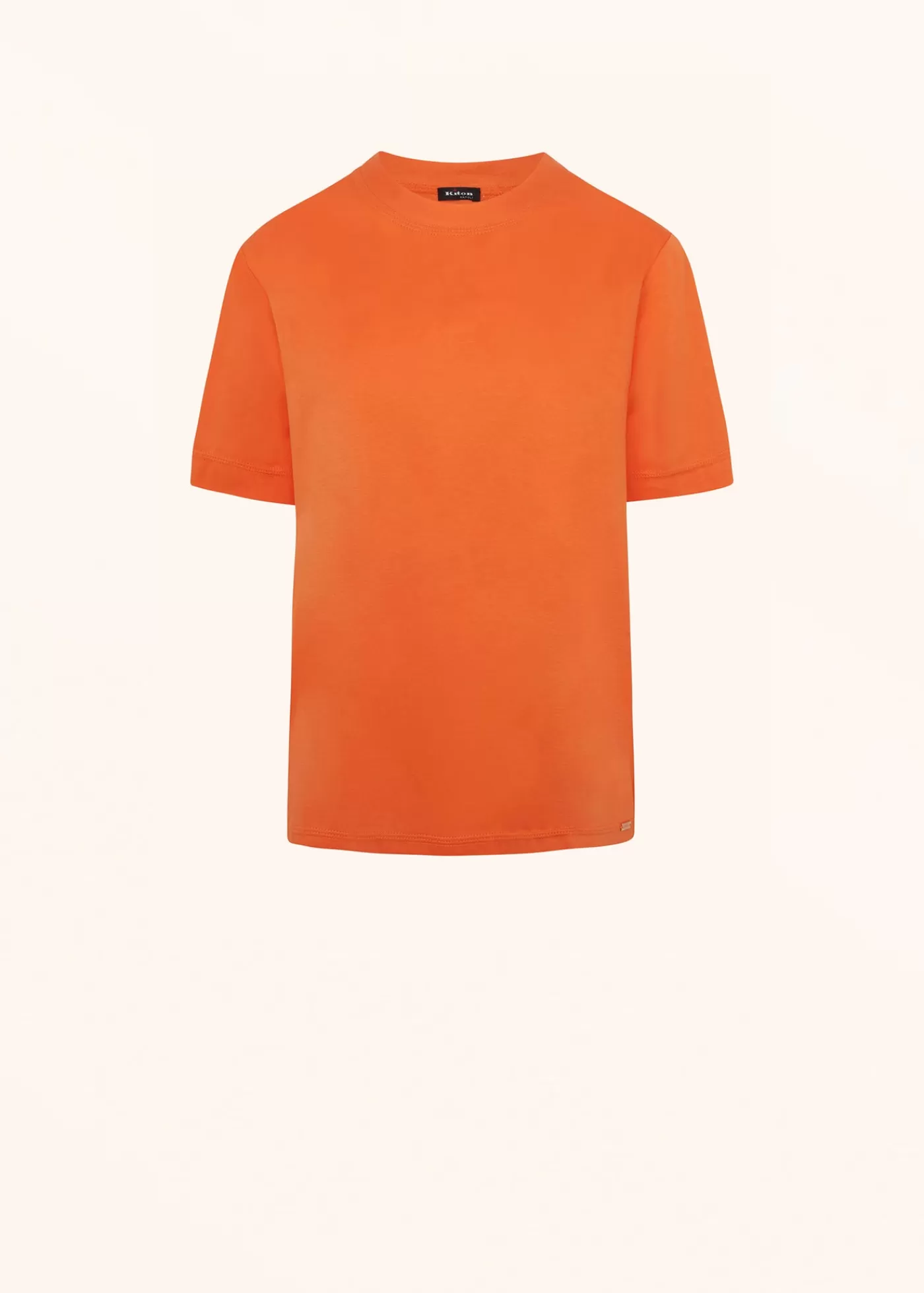 Polo Und T-Shirts-Kiton T-Shirt Baumwolle