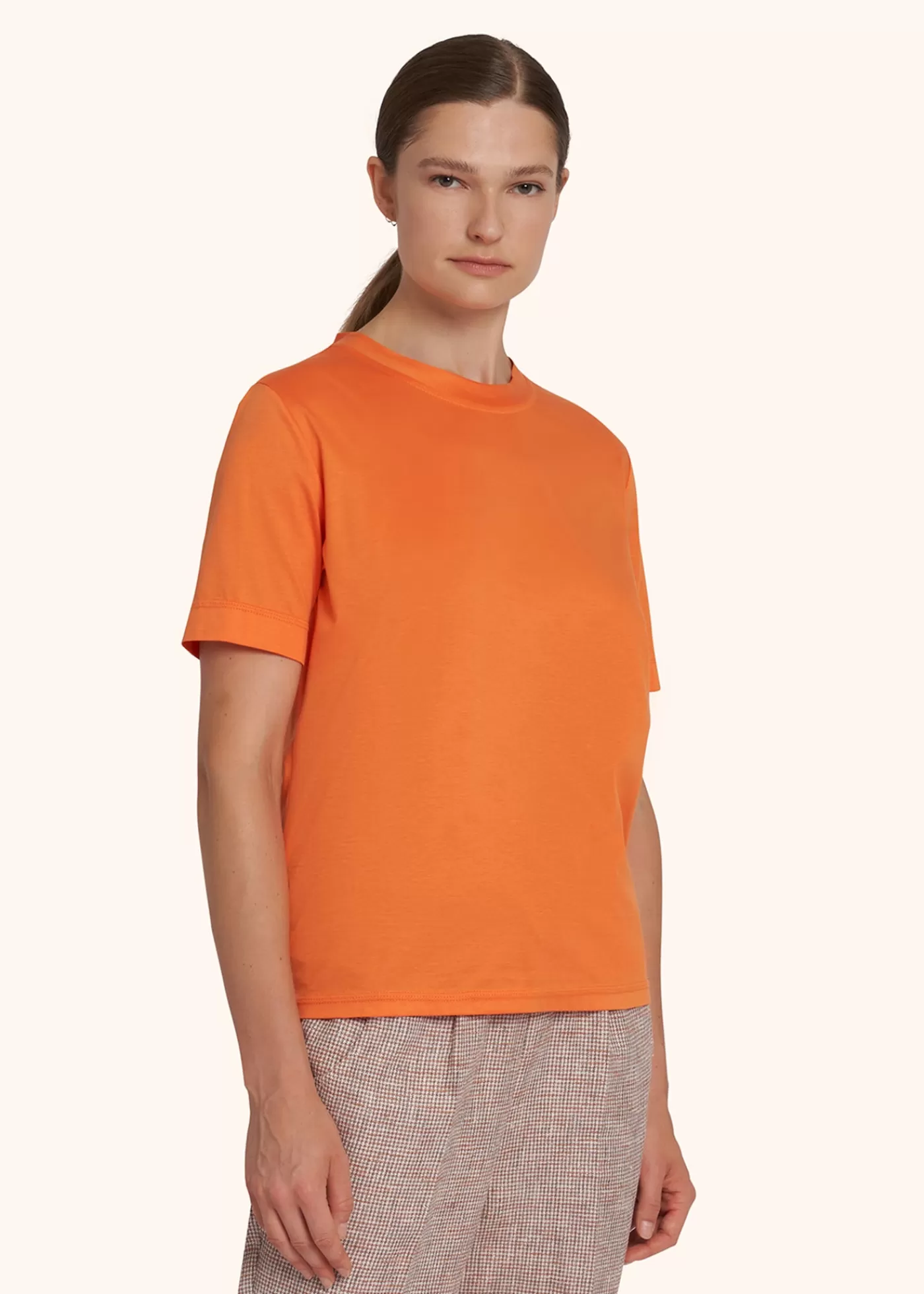 Polo Und T-Shirts-Kiton T-Shirt Baumwolle