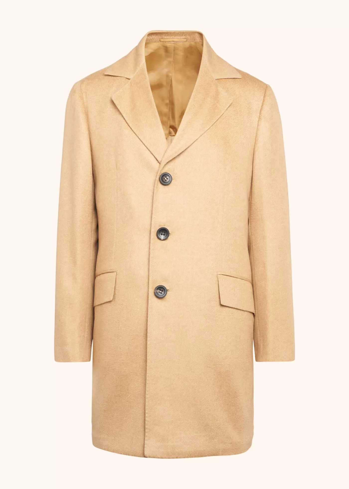 Outerwear-Kiton Winterjacke Kaschmir Hellesbeige