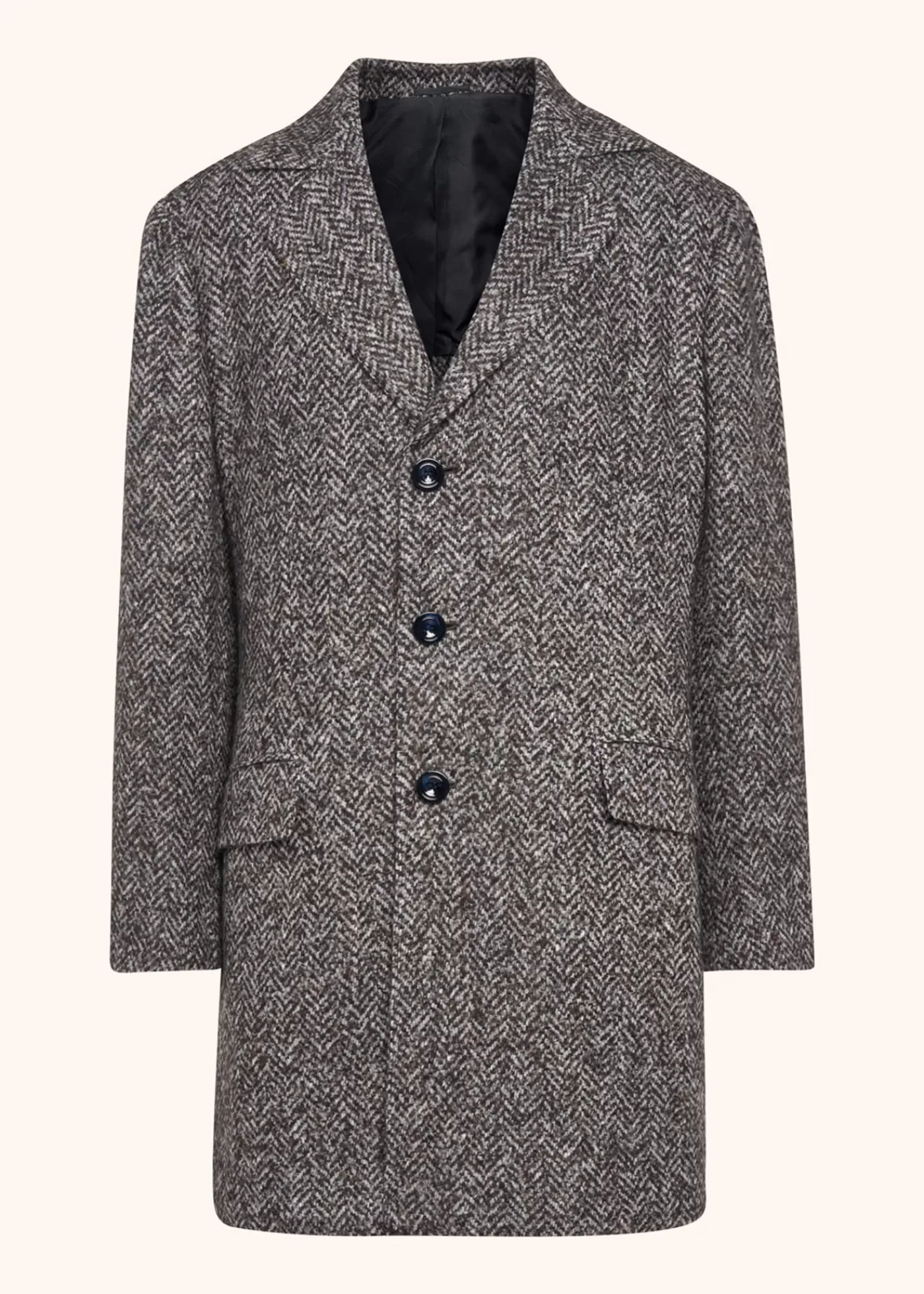 Outerwear-Kiton Winterjacke Schurwolle