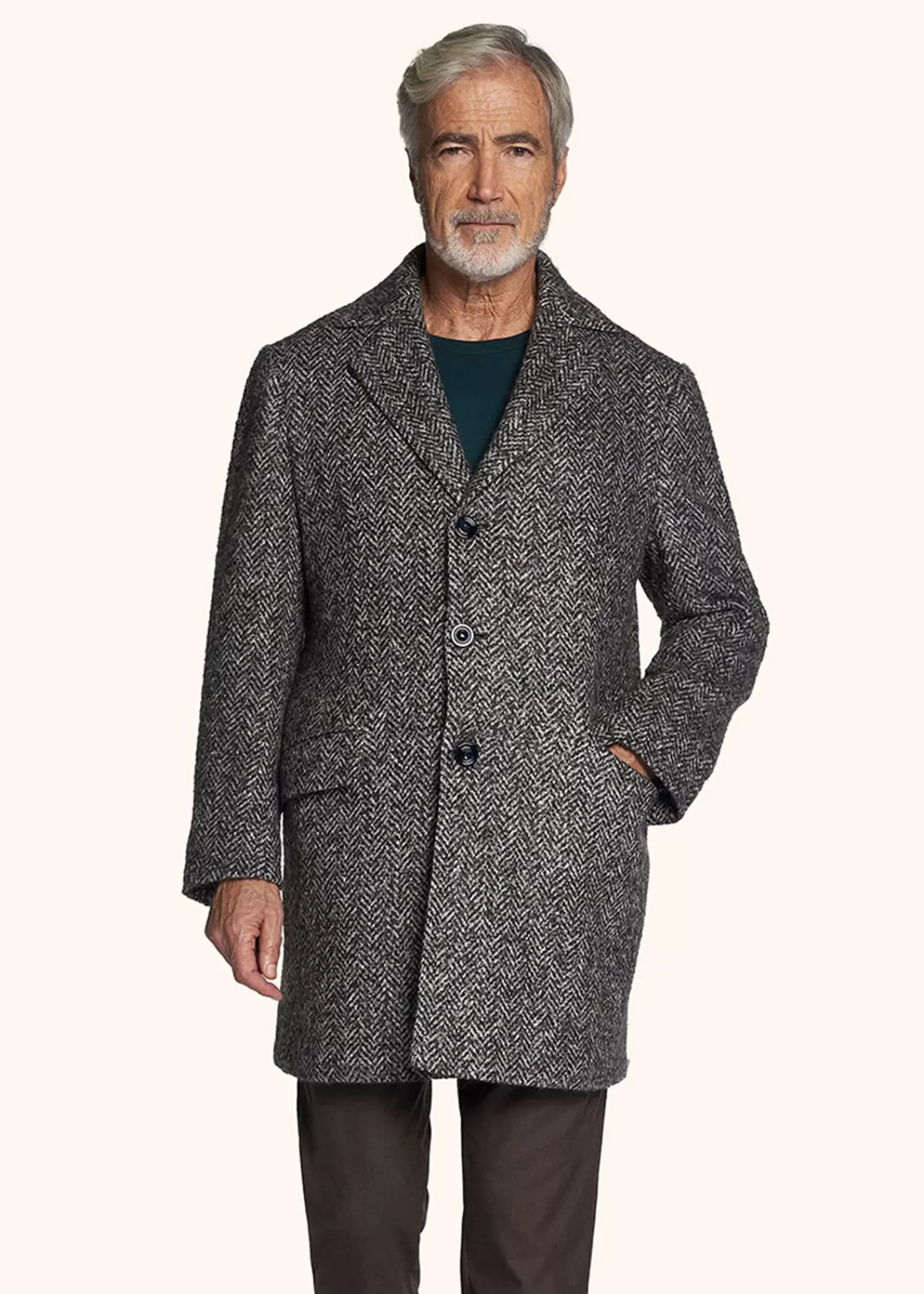 Outerwear-Kiton Winterjacke Schurwolle